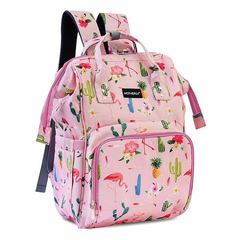 Motherly Printed Diaper Bag