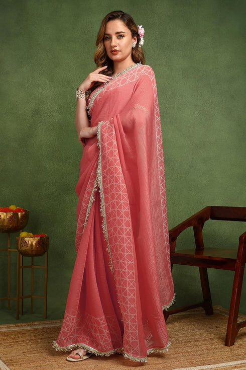 Vasthrlay Fashion Embellished Blouse Ethnic Wear