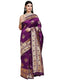 Vasthrlay Green Silk Saree