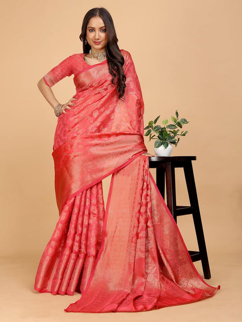 Vasthrlay Organza Ethnic Wear