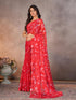 Vasthrlay Chiffon Floral Saree