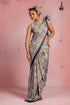 Vasthrlay Fashion Chiffon Geometric Printed Ethnic Wear