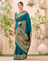 Vasthrlay Weaving Paithani Unstitched Pink Saree