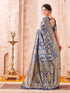 Vasthrlay Chanderi Banarasi Light Saree