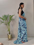 Vasthrlay Georgette Unstitched Saree