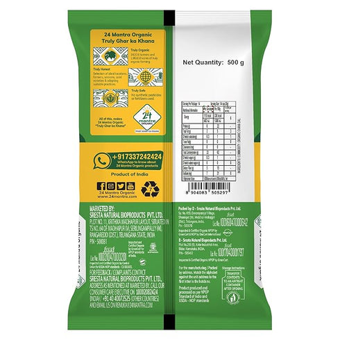 24 Mantra Organic Chana Dal