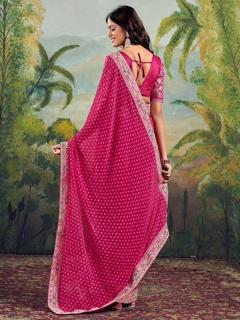 Vasthrlay Banarasi Weaving Teal Saree