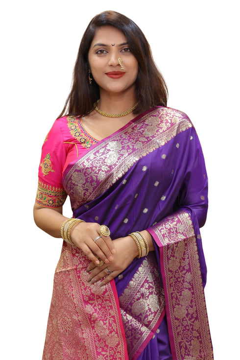 Vasthrlay Banarasi Wedding Saree