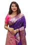 Vasthrlay Banarasi Wedding Saree