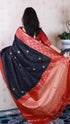 Vasthrlay Kanjivaram Unstitched Blouse Ethnic Wear
