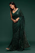 Vasthrlay Georgette Sequins Blouse Ethnic Wear