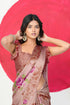 Vasthrlay Fashion Chiffon Printed Dusty Ethnic Wear