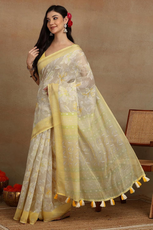 Vasthrlay Fashion Cotton Printed Ethnic Wear