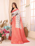 Vasthrlay Kanjivaram Unstitched Saree
