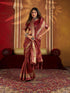 Vasthrlay Women's Kanjivaram Silk Unstitched Saree