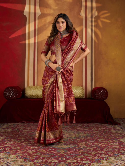 Vasthrlay Kanjivaram Saree