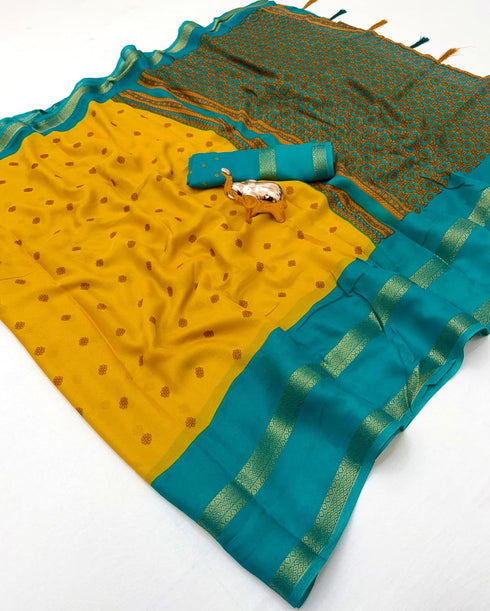 Vasthrlay Silk Saree Dark Blue