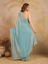 Vasthrlay Siroski Unstitched Light Ethnic Wear
