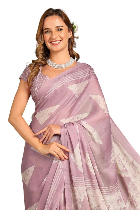 Vasthrlay Fashion Chiffon Printed Ethnic Wear