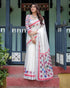 Vasthrlay Checkered Saree