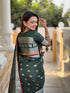 Vasthrlay Elephant Unstitched Saree