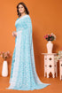 Vasthrlay Trendy Georgette Material Ethnic Wear