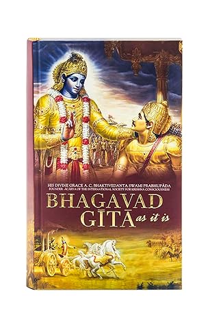 ISKCON Bhagavad Gita As It Is in English