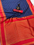 Vasthrlay Banarasi Soft Saree