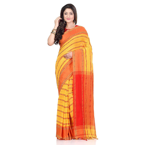 Vasthrlay Bengal Cotton Traditional Bengamuri Handloom