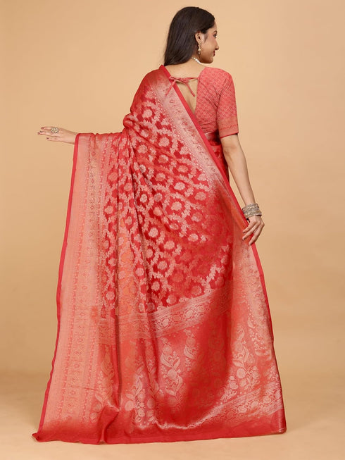 Vasthrlay Organza Ethnic Wear