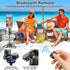 Deoxys 4-in-1 Multifunctional Magnetic Selfie Stick Universal 360° Rotation Phone Tripod with Remote Control Bluetooth Selfie Stick
