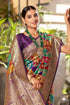 Vasthrlay Kanjivaram Woven Blouse Ethnic Wear