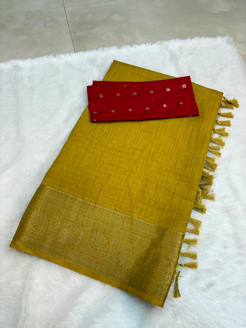 Vasthrlay Printed Butties Contrast