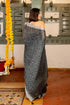 Vasthrlay Fashion Chiffon Geometric Printed Ethnic Wear