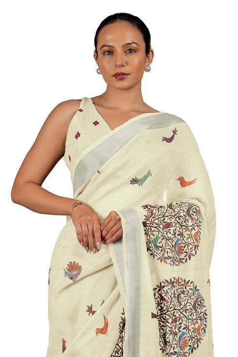 Vasthrlay Fashion Kalamkari Printed Ethnic Wear