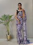 Vasthrlay Georgette Unstitched Saree