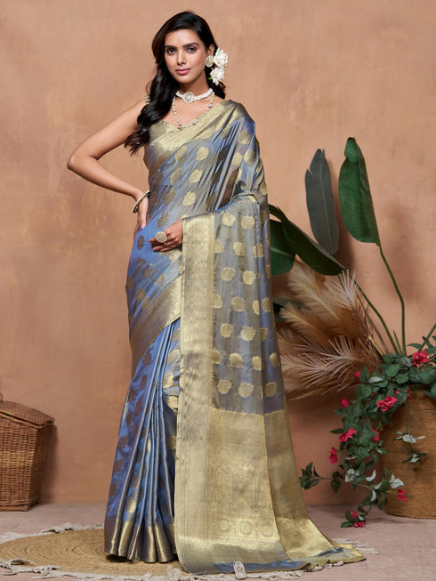 Vasthrlay Banarasi Saree