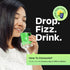 Auric Liver Detox Effervescent Tablet Drop Fizz & Drink