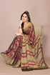 Vasthrlay Fashion Chiffon Printed Navy Ethnic Wear