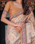 Vasthrlay Handloom Printed Saree