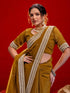 Vasthrlay Shimmer Embroidery Dusty Saree