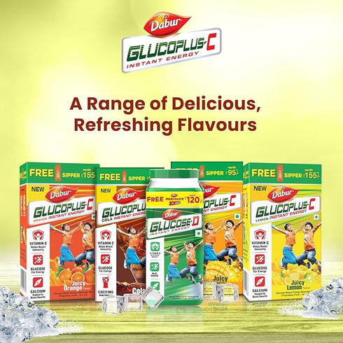 Dabur Glucoplus|C Lemon