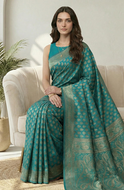 Vasthrlay Jacquard Saree