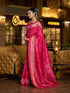 Vasthrlay Exquisite Traditional Intricate Gold Tone Saree