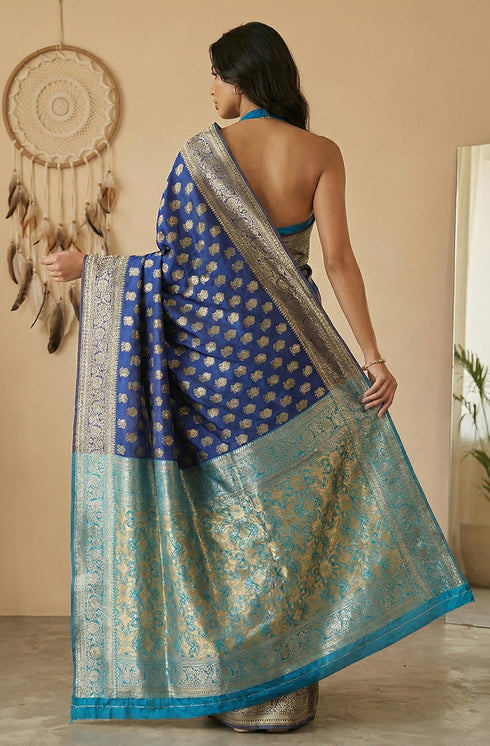 Vasthrlay Banarasi Saree