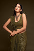 Vasthrlay Georgette Sequins Blouse Ethnic Wear