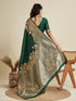 Vasthrlay Kanjivaram Wedding Banarasi Weaving Wine Pink