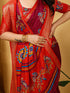 Vasthrlay Kalamkari Printed Unstitched Cm Ethnic Wear