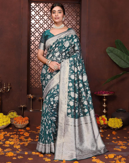Vasthrlay Kanjivaram Banarasi Wedding Sari Az Ys Yasmin Saree