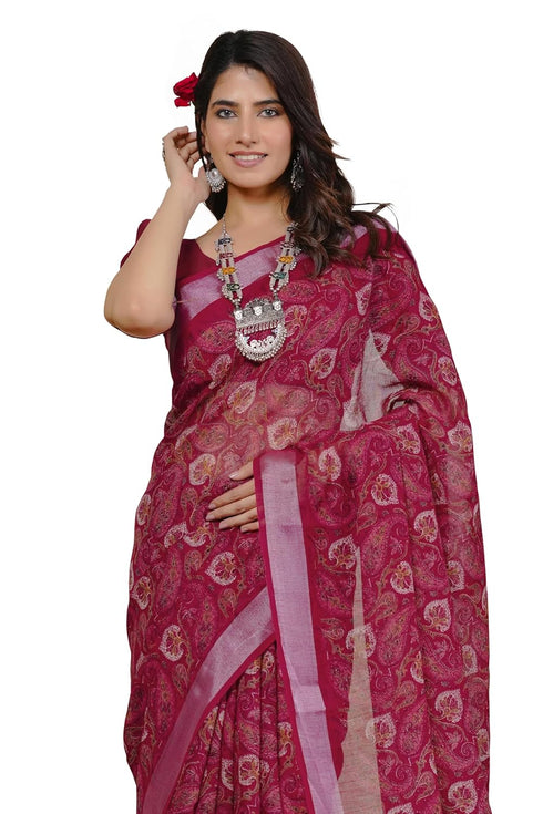 Vasthrlay Fashion Cotton Printed Ethnic Wear